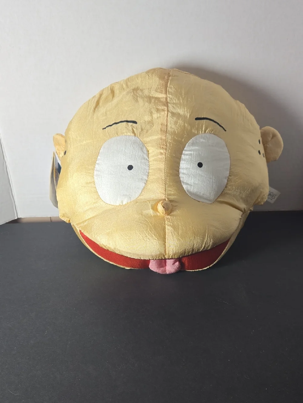 Rugrats Tommy Y2K Vintage Large Plush 1998 Nickelodeon Play Faces